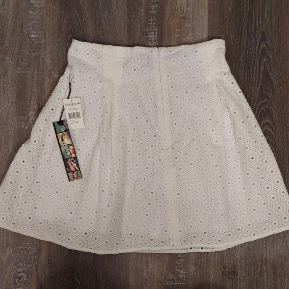 Freestyle Revolution White Eyelet Skirt size med - Picture 2 of 12